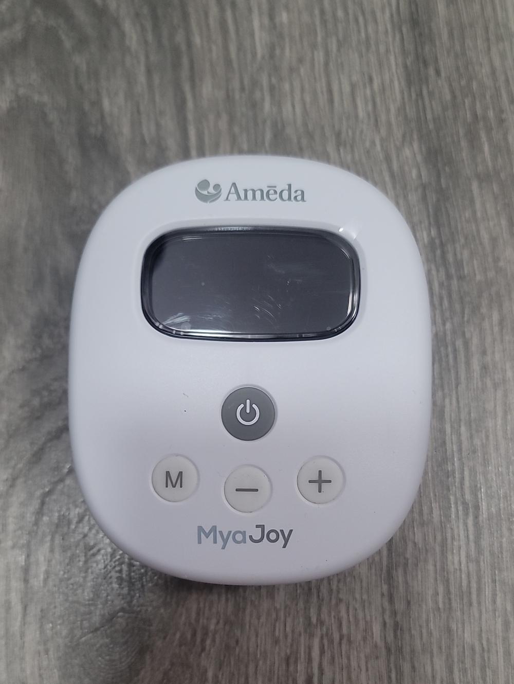 Ameda MyaJoy White and Gray Portable Pump Controller